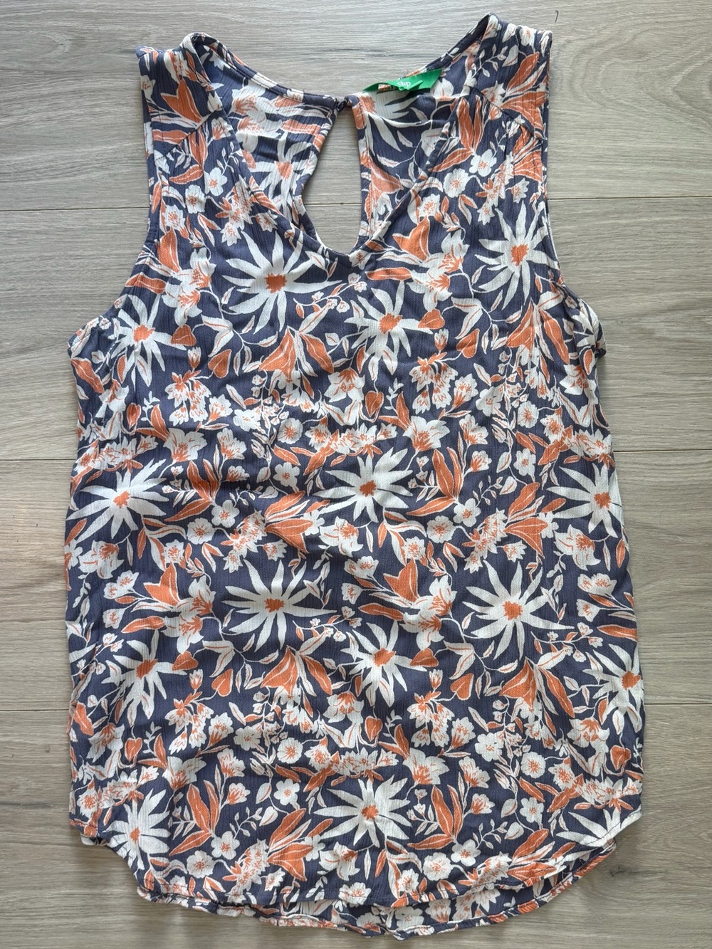 Women’s Floral Tank Top